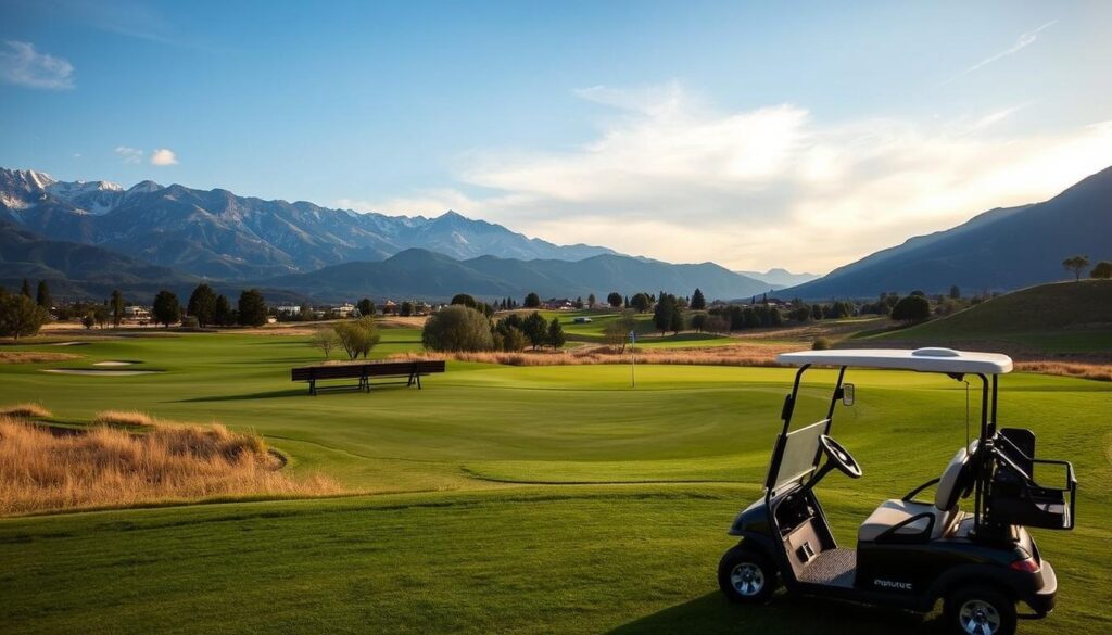 Booking golf tee times in Salt Lake City