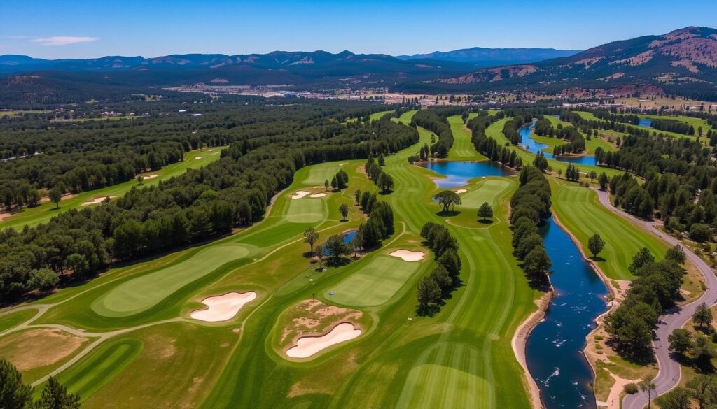 Boulder Creek Golf Club course layout