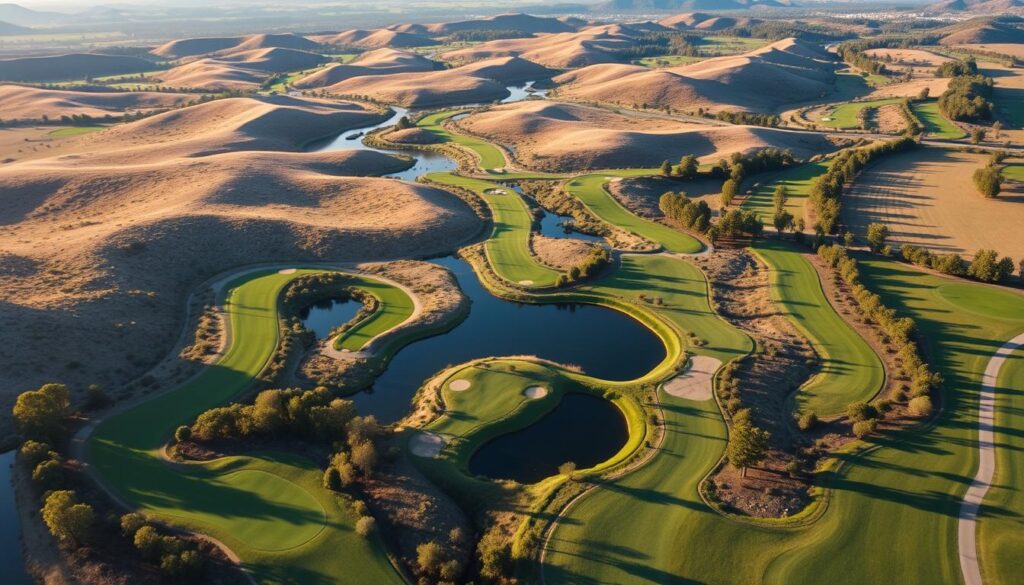 Boulder Creek Golf Club course layout