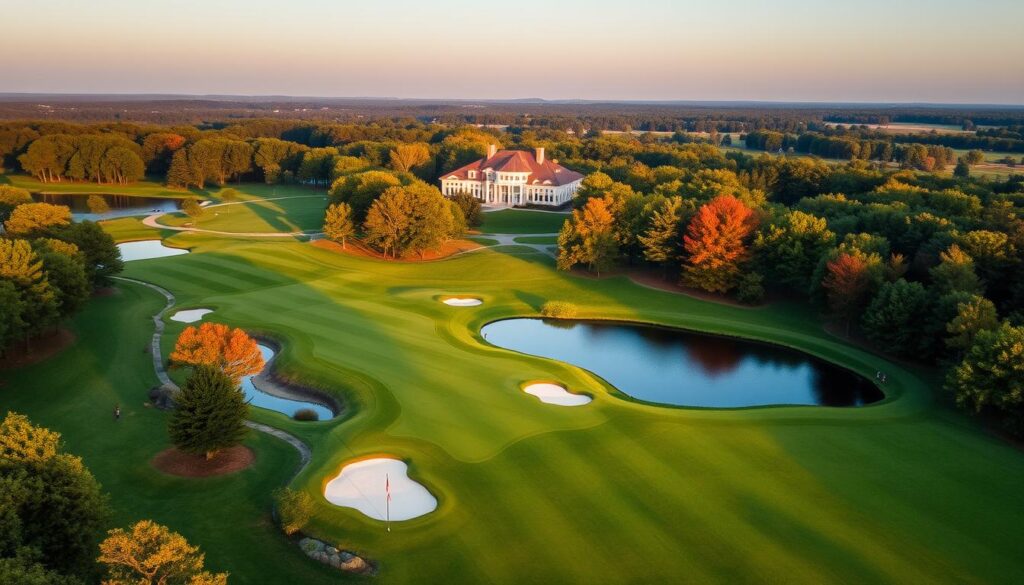 Brier Creek Country Club golf course