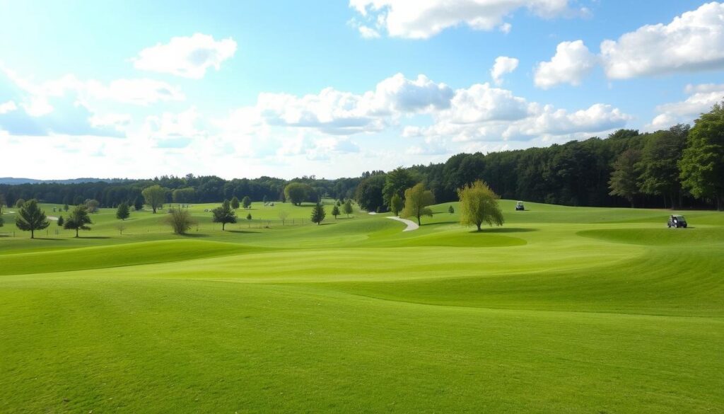 Bull Run Golf Course fairways