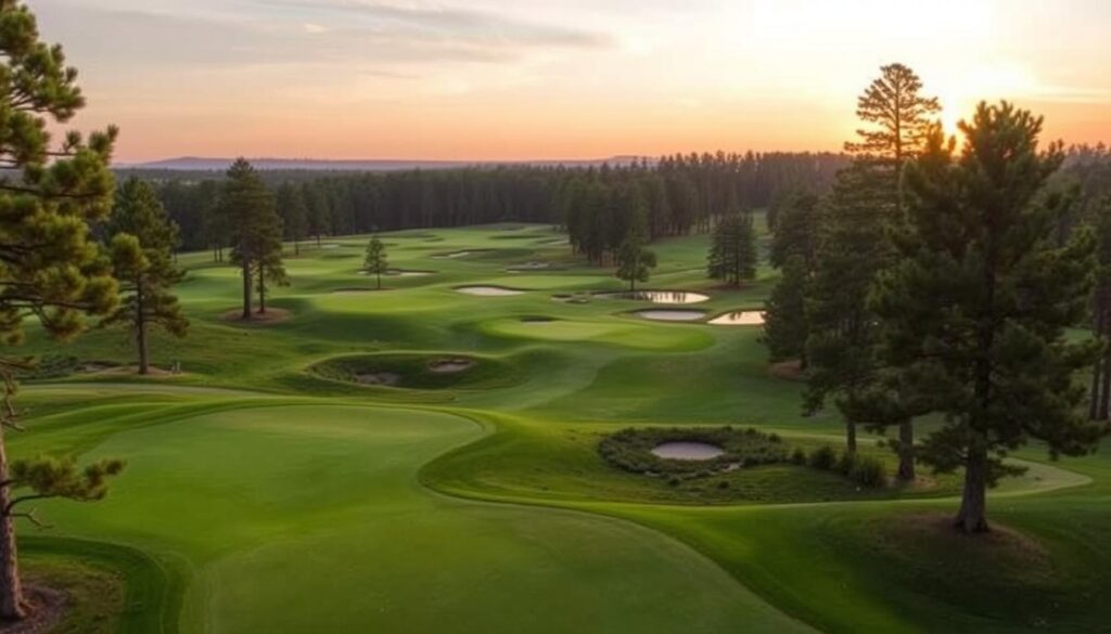 Burning Ridge golf course