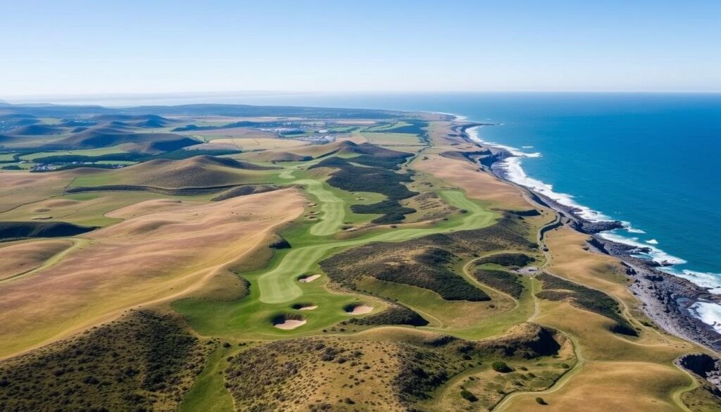 Cabot Links golf course layout Cabot Links golf course layout