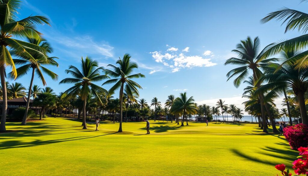 Cancun golf course weather