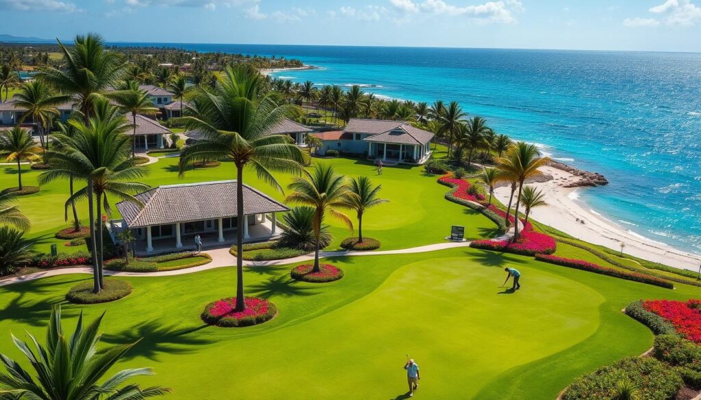 Cancun golf courses