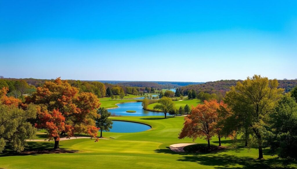 Cascades Country Club scenic views