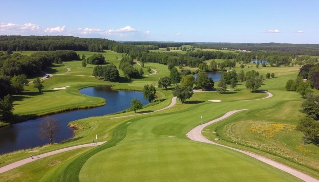 Castle Rock Golf Course in Mauston