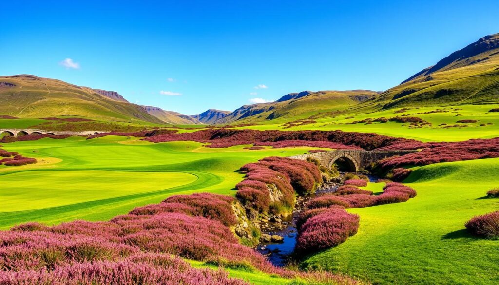 Cedar Chase Golf Club Scottish-inspired greens Cedar Chase Golf Club Scottish-inspired greens