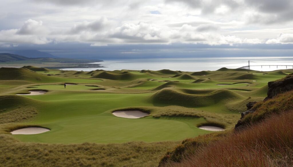 Chambers Bay links-style golf course