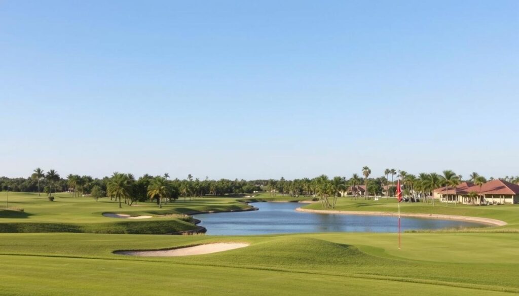 Champion Turf Club at St. James golf course