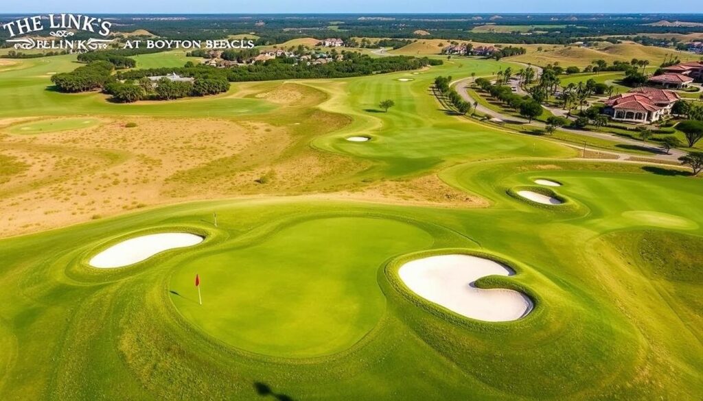 Championship course at The Links at Boynton Beach