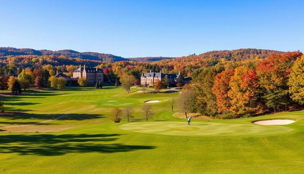 Cherokee Golf Course in the Highlands area