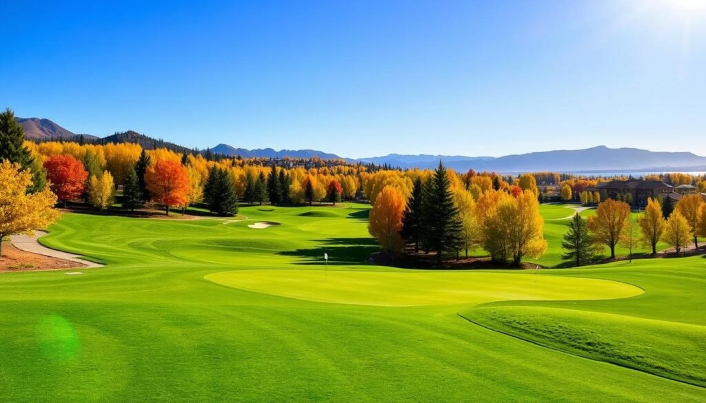 Christmas Mountain Village Golf Course greens Christmas Mountain Village Golf Course greens