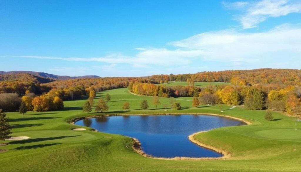 Churchville Golf Course Monroe County