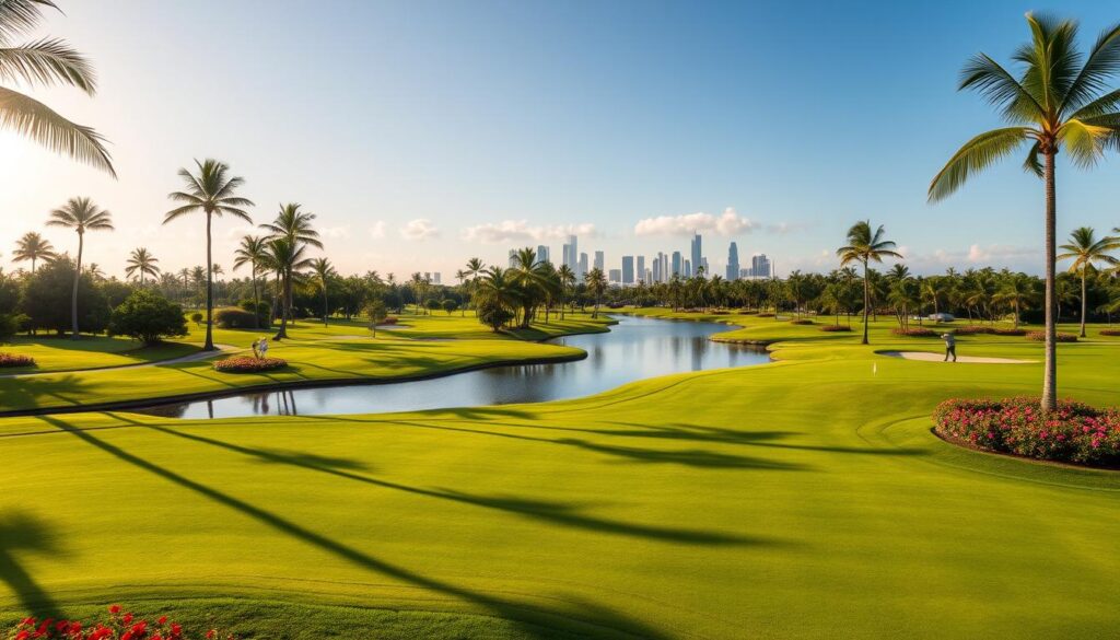 City of Lauderhill Golf Course scenic views