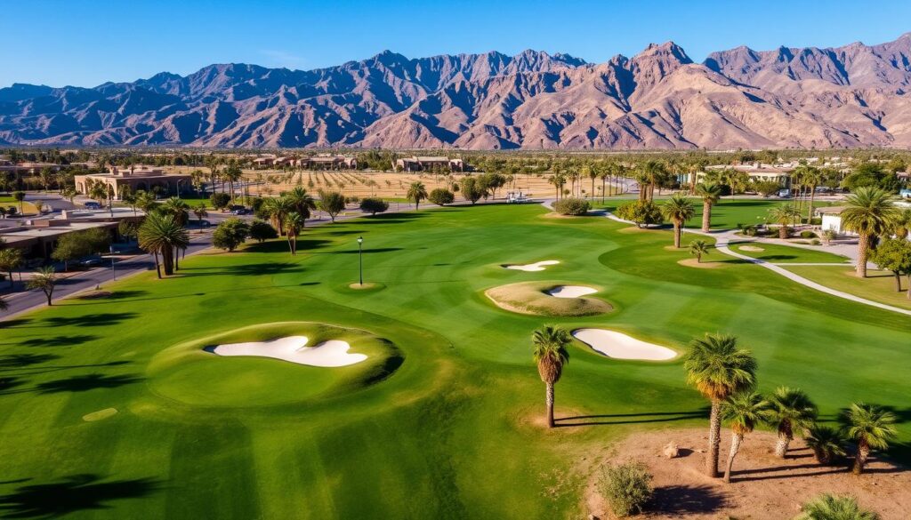 Classic Club Palm Desert golf course