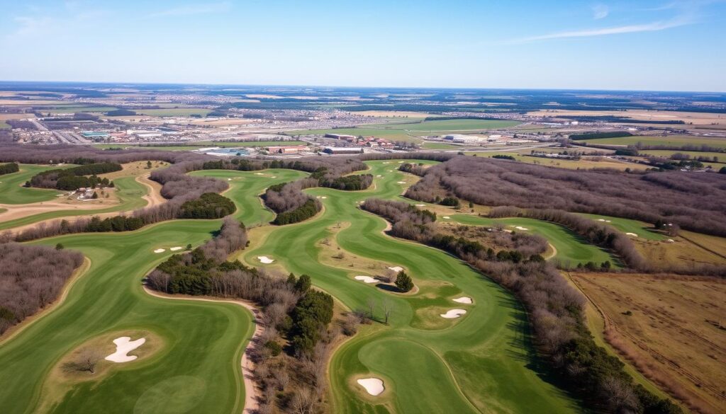 Colbert Hills Golf Course layout