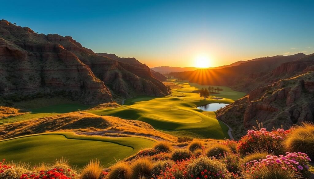 Cold Water Canyon Golf Course scenic views Cold Water Canyon Golf Course scenic views