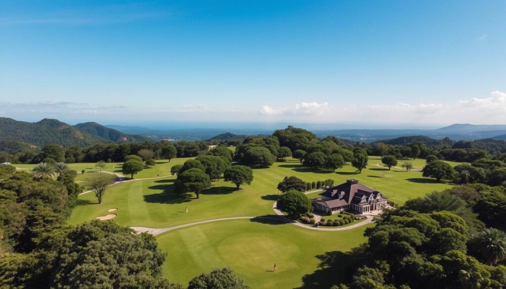 Constant Spring Golf Course historic view