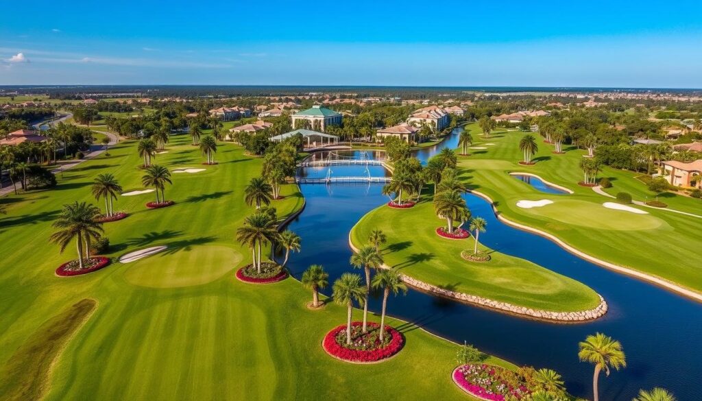 Coral Ridge Country Club championship golf course