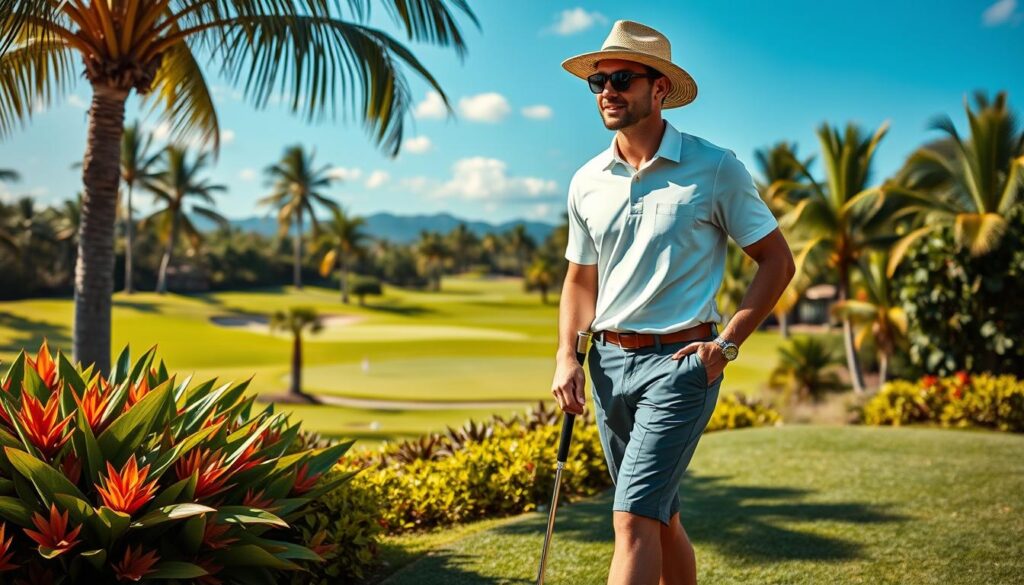 Costa Rica golf dress code