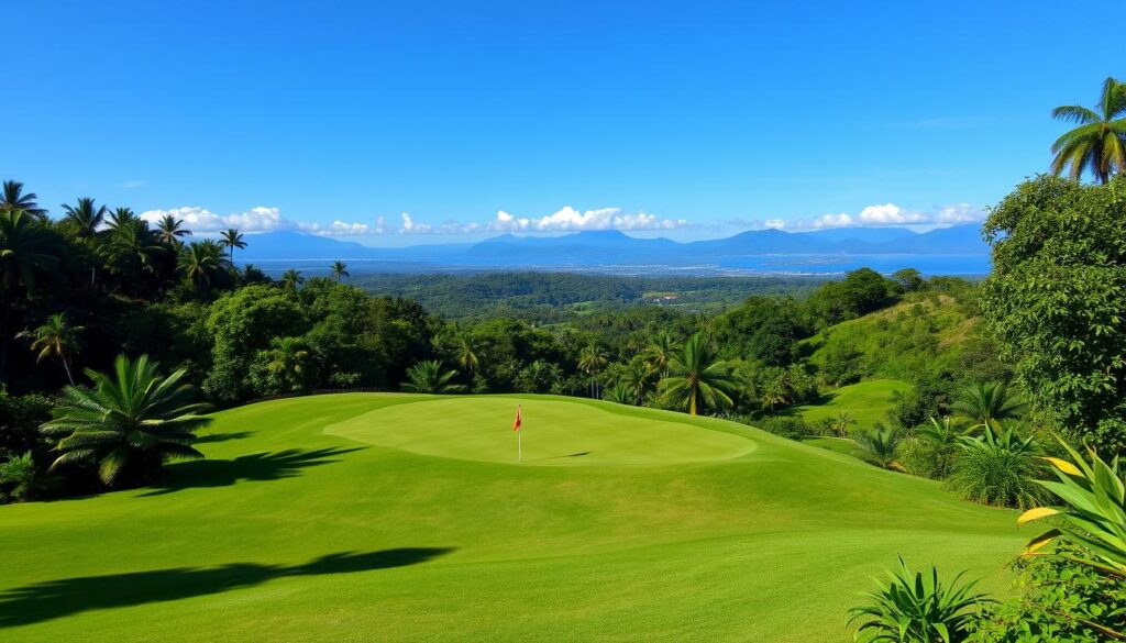 Costa Rican golf courses