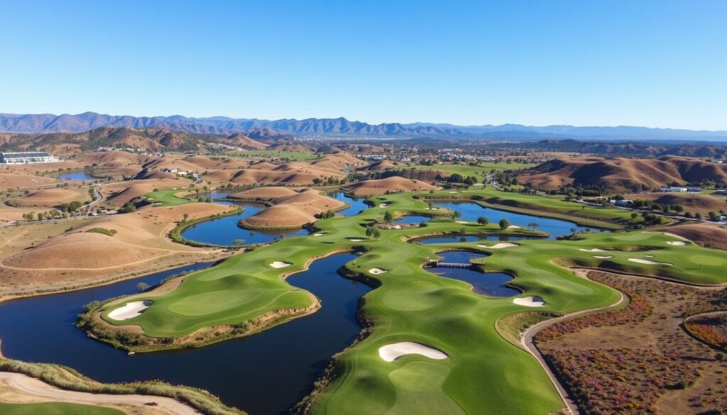 CrossCreek Golf Club course layout