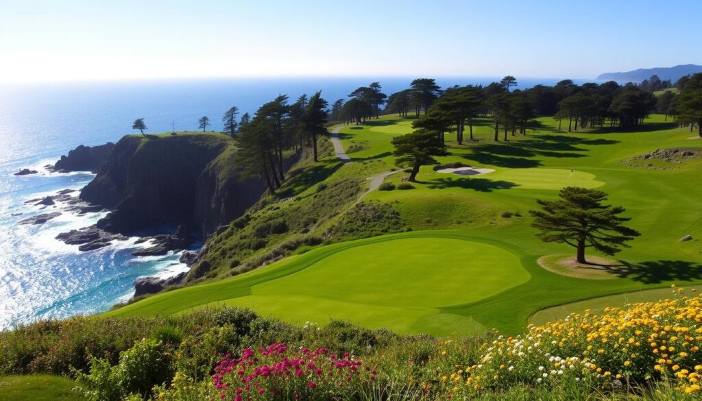 Cypress Point Club exclusive golf course