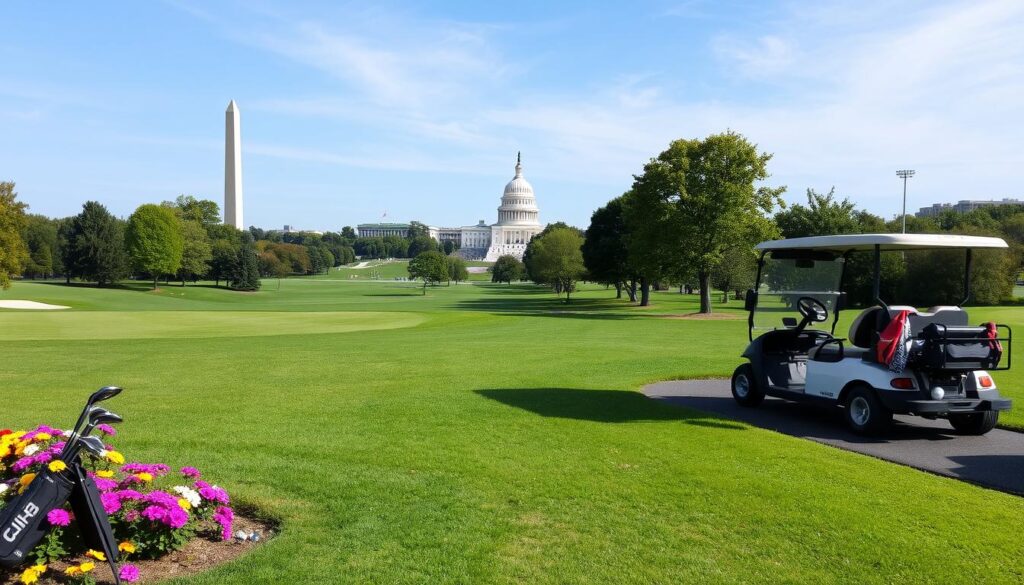 DC golf getaway planning