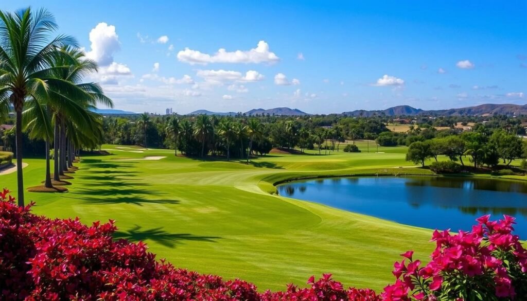 Davie Golf Club landscape Davie Golf Club landscape