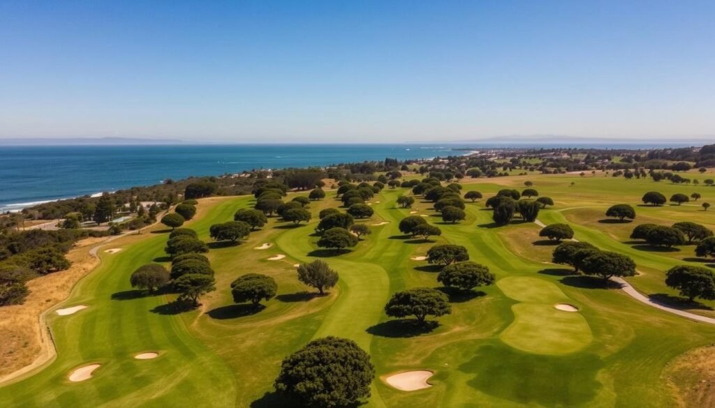 Del Monte Golf Course historic layout Del Monte Golf Course historic layout