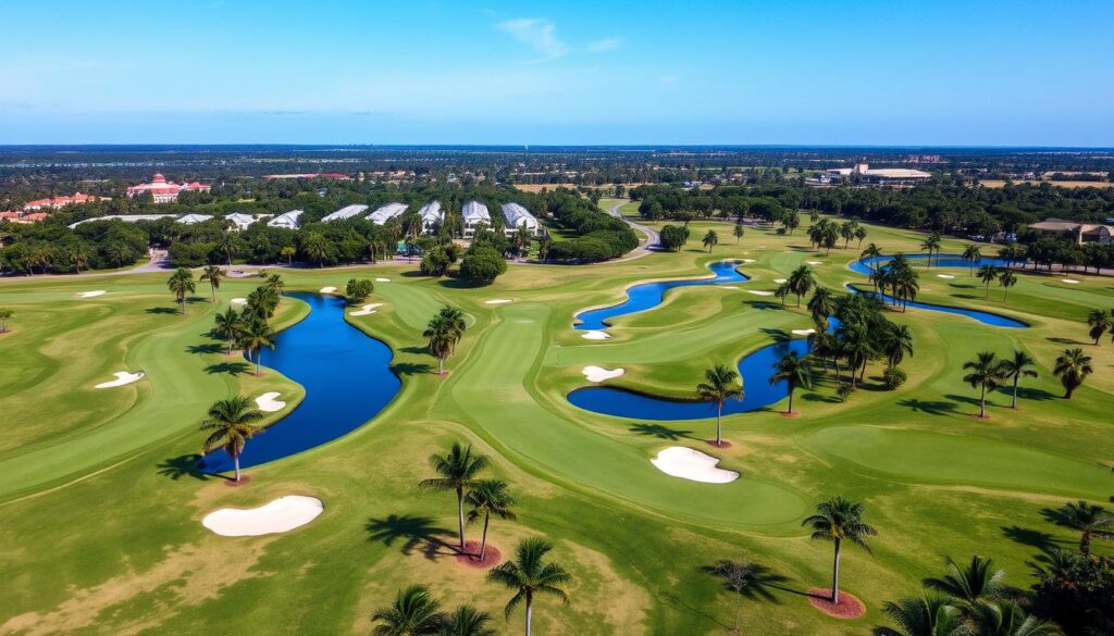 Delray Beach Golf Club layout