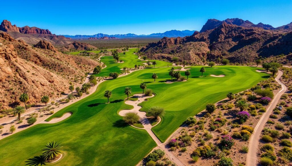 Desert Willow Firecliff Course