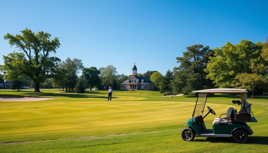 Detroit golf history