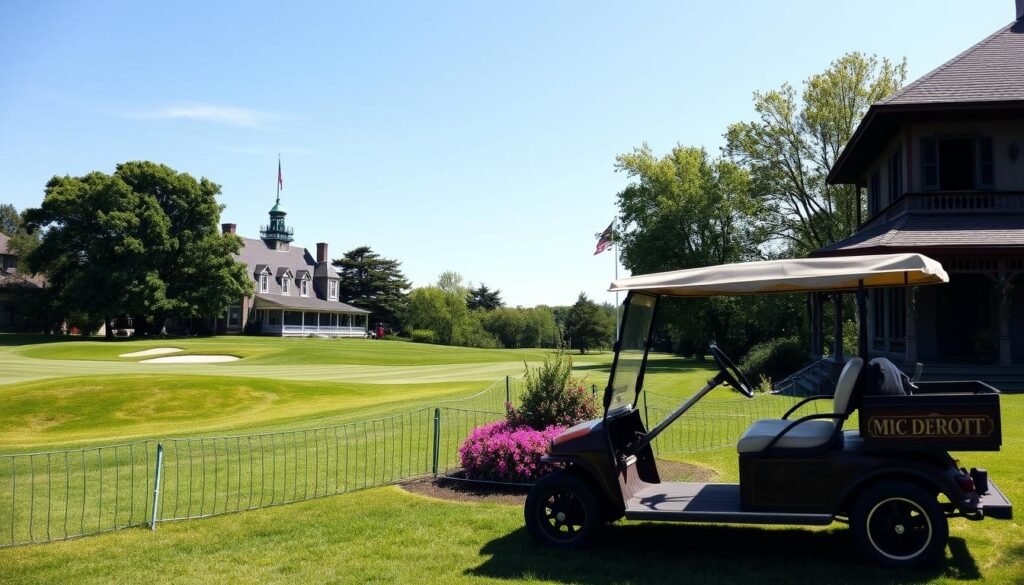 Detroit golf history