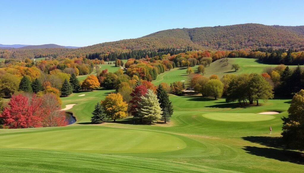 Donald Ross design at Asheville Municipal Golf Course