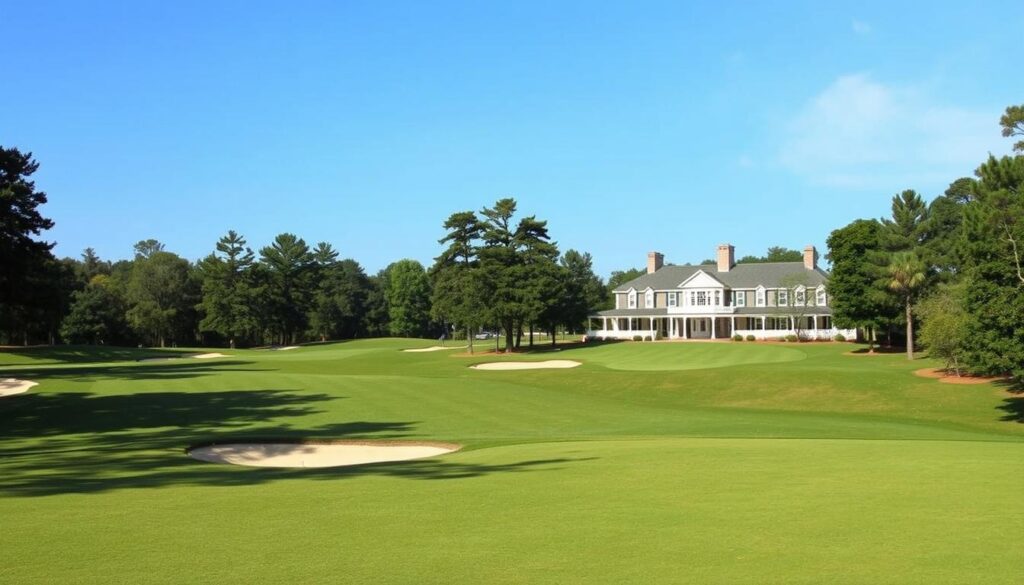 Donald Ross design at Raleigh Country Club