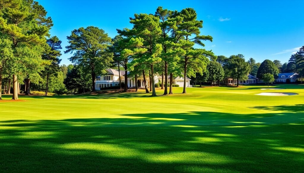 Donald Ross design at Raleigh Country Club Donald Ross design at Raleigh Country Club