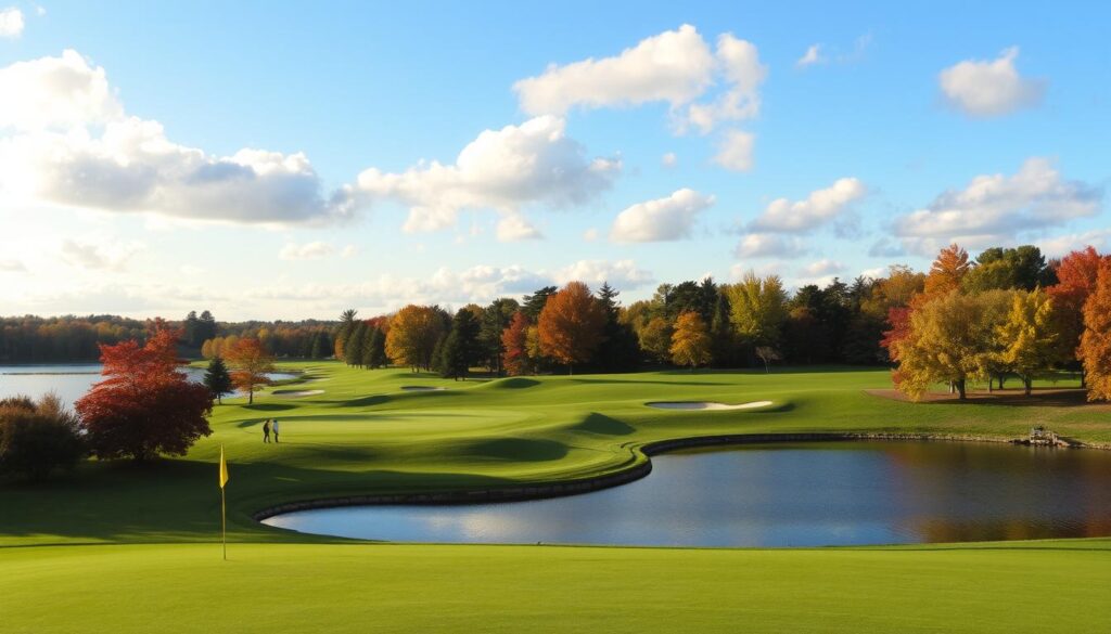 Donald Ross designed Rackham Golf Course