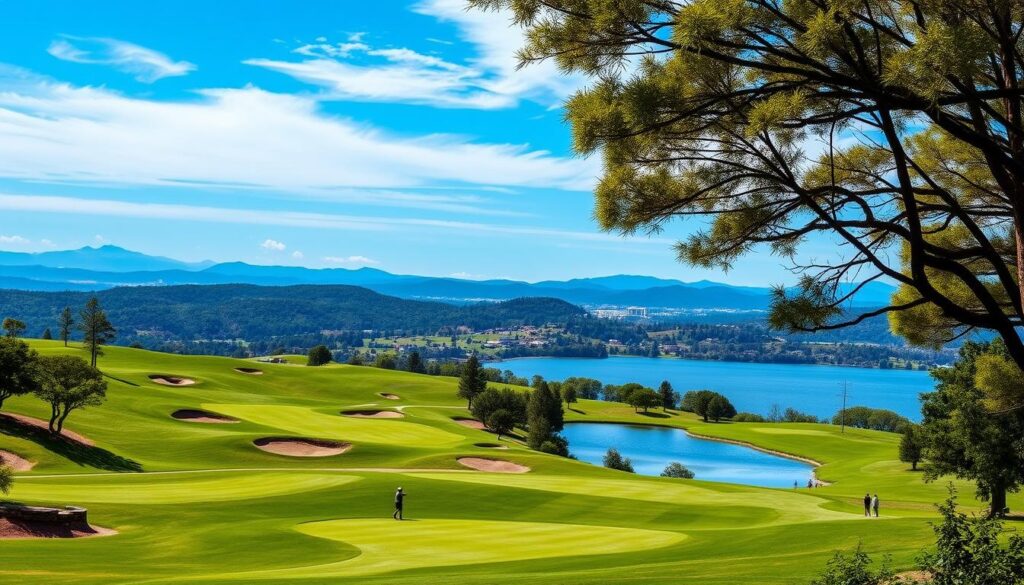 Dr. Michael Hurdzan design at Crystal Highlands Dr. Michael Hurdzan design at Crystal Highlands