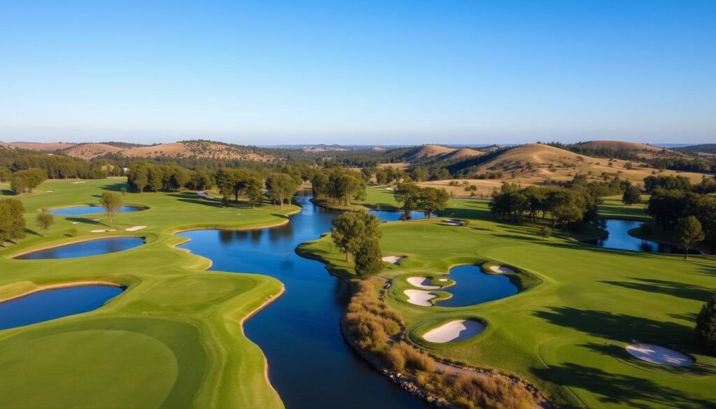 Eagle Point Golf Club course features Eagle Point Golf Club course features