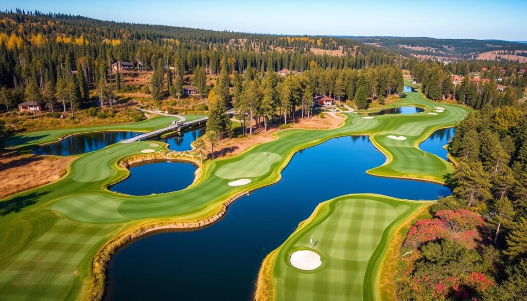 Eagle Ridge Golf Club modern design