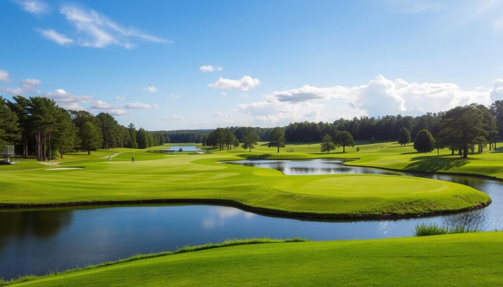 Eagle Run Golf Course in Omaha