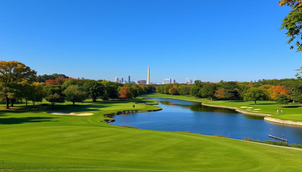 East Potomac Park golf course