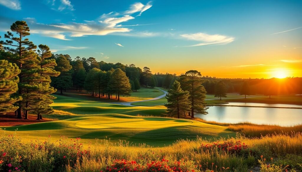 East Texas golf courses East Texas golf courses