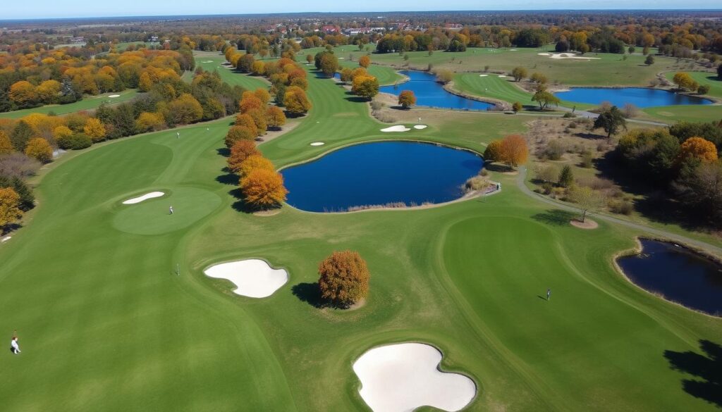 Eisenhower Park Golf Courses