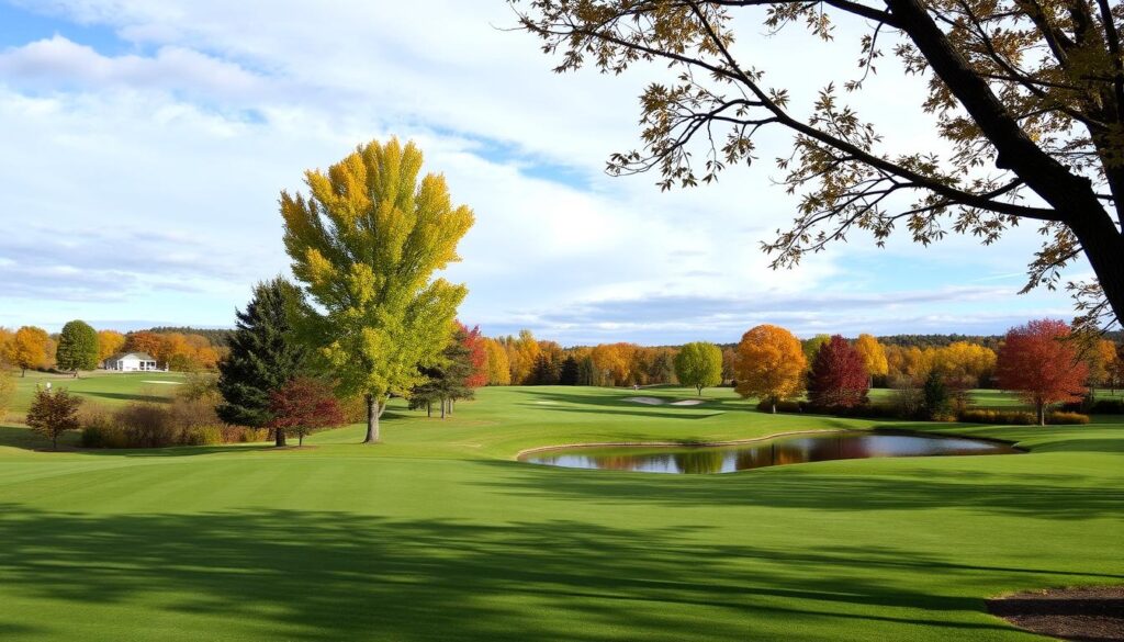 Eisenhower Park Red Course