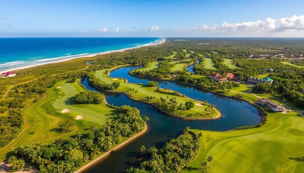 El Camaleon Mayakoba golf course El Camaleon Mayakoba golf course