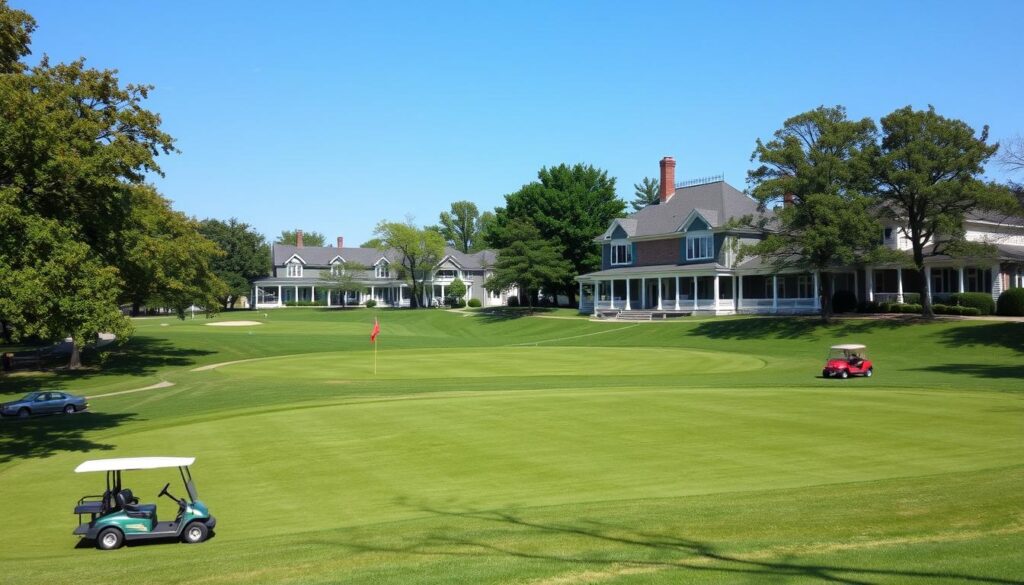 Field Club of Omaha historic golf club