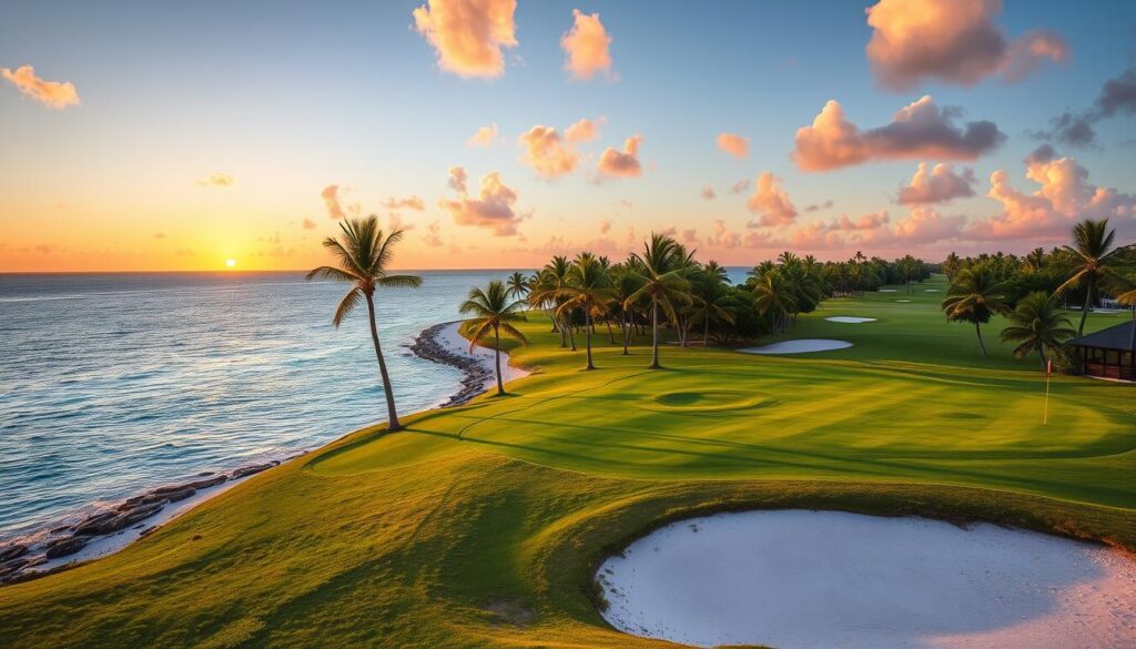 Florida Keys golf course